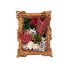 handcrafted mini moss wall art