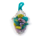 handcrafted mini moss wall art detail