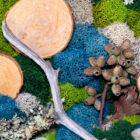 Custom handcrafted Moss Wall Art