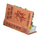 Hidden Grove Book Box Custom handcrafted Moss Wall Art