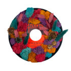 Moonlit Meadow Vinyl Record Custom Moss Wall Art