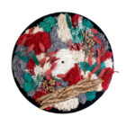 Woodland Revival Vinyl Record Moss Wall