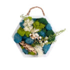 Tidal Canopy custom handcrafted moss wall art