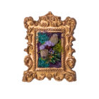 Golden Thicket Heirloom Mini Handcrafted custom Moss Wall Art