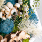 Tidal Canopy custom handcrafted moss wall art