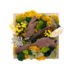 Golden Canyon Custom handcrafted moss wall art