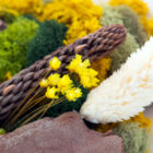 Golden Canyon Custom handcrafted moss wall art