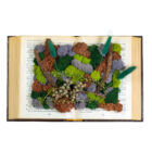 Whispering Grove Storybook Custom handcrafted moss wall art