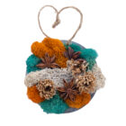 Spice Grove custom handcrafted moss wall art